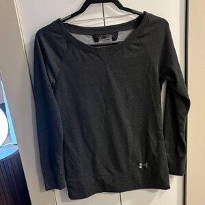 Under Armour Women's Charcoal Sweatshirt